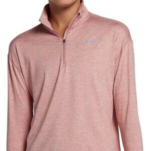Nike Pink Long Sleeve Top